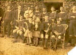 Shinty team