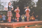 Highland Dancers in the Square