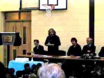 Speech by Councillor Val Maciver, chairman of the Education Committee.