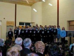 School Pupils Entertain - Another choir (conductor Kirsteen Menzies)