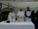 Selling pancakes and scones
