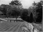 In the gardens, Strathpeffer.