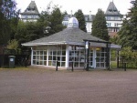 The Tourist Office in the Square.