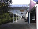 The station platform