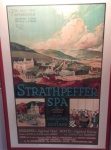 Highland Railway poster in the exhibition