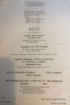 29th Anniversary Dinner - 23 January 1959