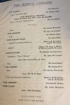 29th Anniversary Dinner - 23 January 1959