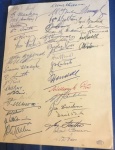 29th Anniversary Dinner - 23 January 1959