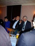 Fiona Larg, Alistair MacCallum, Leon Radin.