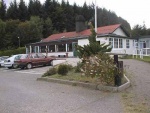 The club house of Strathpeffer Golf Club.