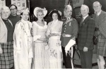 Col Olaf and Mrs Hester Macleod