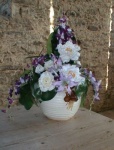 Clachan Church floral display