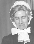 Helen Laird as a nurse.