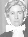 Helen Laird as a nurse.