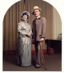 Anne Campbell and Tom Fraser