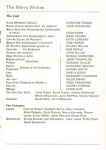 Programme - Page 1