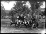 Bodachs (Gaelic: old men) at Strathpeffer Highland Gathering 1925