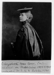 Elizabeth Ross - Graduation photograph