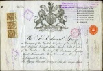Elizabeth Ness MacBean Ross's British Passport