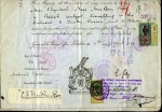 Elizabeth Ness MacBean Ross's British Passport