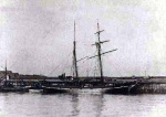 1880s schooner St Duthus at Great Yarmouth
