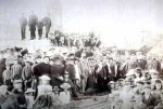 1890 The Oddfellows Hall building site