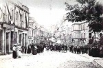 1897 Procession in the High Street to mark Queen Victoria's Diamond Jubilee.