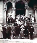 1907 Sir Arthur Bignold receiving Freedon of the Burgh of Tain