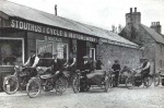 1920 St Duthus cycle and motor works Sutherland street
