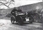 1950s an 1899 Wolseley from Lands End to John o Groats