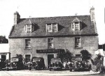 1930 Cars outside St Duthus hotel