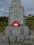 War Memorial - Front