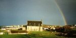 Rainbow over Tarbat Free Church