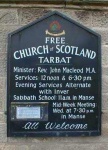 The Free Church of Scotland (Continuing), Portmahomack - June 2002