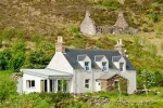 Not all properties on the island are derelict