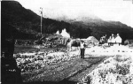 Making the new road at Annat.