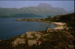 East along Loch Maree to Slioch