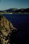 Poolewe Village from Inverewe