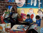 The Library Area