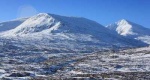 Beinn Liath Mhor and Sgurr Mhor