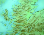 A Map of Ross-Shire
