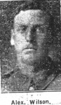 Wilson Alexander, Alness