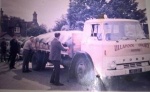 Ullapool Dairy lorry