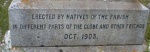 Achiltibuie Boer War Memorial