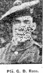 Ross Gilbert D, Pte, Alness