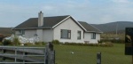 A house with an attractive dolphin feature