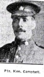 Campbell Kenneth, Pte, Alness