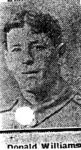 Williamson Donald, Sgt, Alness