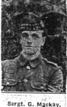 Mackay George, Sgt, Alness