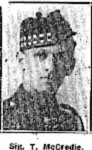 McCredie Thomas, Signaller, Alness